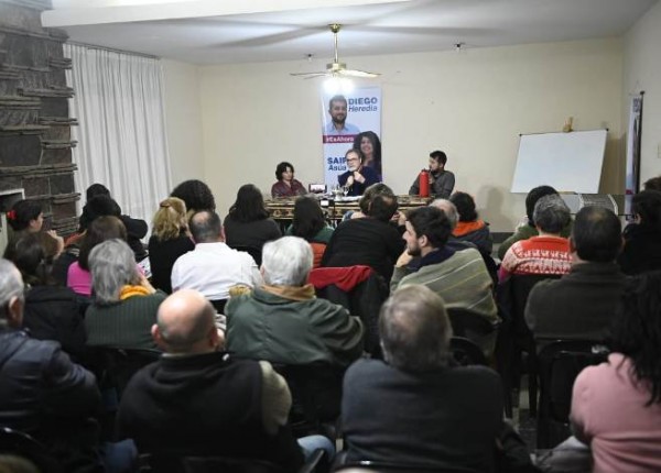 Aronskind en Córdoba 2