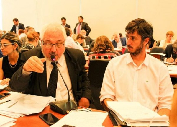 Eduardo Fernandez en Comision HCDN