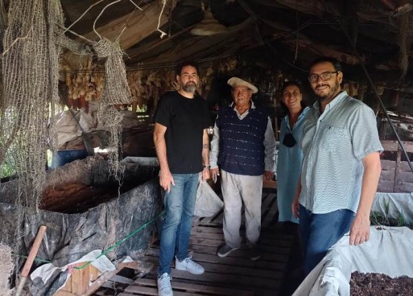 Pablo Tissera y Rafael Klejzer