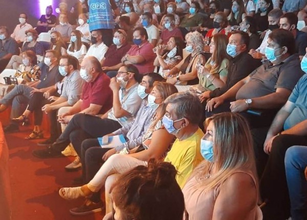 Pablo Tissera firma de convenio