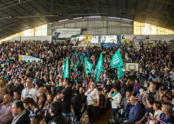 Lanzamiento de Unidad Ciudadana en Córdoba