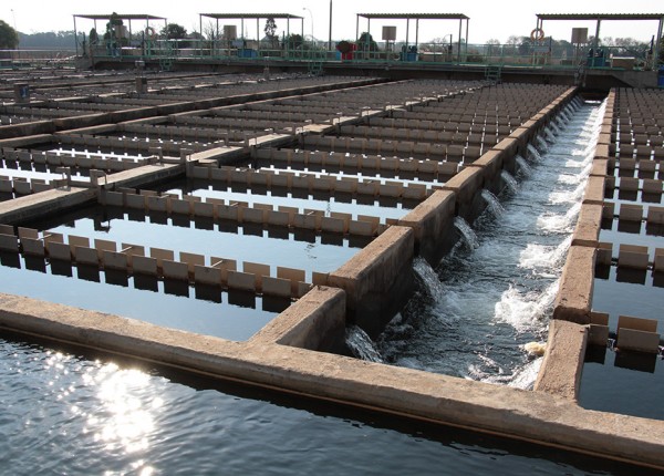 Planta de tratamiento de agua potable