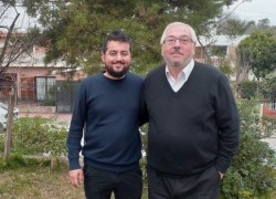Diego Heredia y Eduardo Fernández
