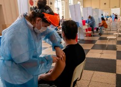 Vacunación anticovid en Córdoba
